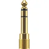 Oehlbach I-Jack Ad 35 / 63 (Klinkenadapter), Audio Adapter, Gold