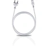 Powercord C 7 white 150 Netzkabel