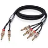 Oehlbach D1c14223 Lautsprecherkabel Mit Bananenstecker 2 M
