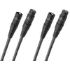 Oehlbach D1c2013 Xlr Analog Audio Kabel 0.5 M