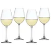 SPIEGELAU Weinglas Spiegelau Salute Weißweinglas 465 ml 4er Set, Krist...