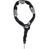 Kettenschloss Abus ACH 2.0 6KS Schwarz 100 cm