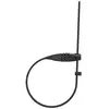 Schloss Abus Combiflex Travelguard Schwarz 45 cm (12 Zoll)