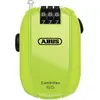 Schloss Abus Combiflex Stopover Gelb 65 cm