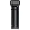 ABUS Fahrradschloss faltbar Bordo 6200K - 90 cm +SH Halter schwarz
