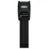 Faltbares Schloss Alarm Abus Bordo Alarm 6000KA/90 BK Schwarz 90 cm