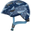 ABUS Fahrradhelm Abus Fahrradhelm Kinder Smiley 3.0 M blau