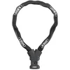ABUS Fahrradschloss Cardo Fingerprint 7807F/85 BK schwarz