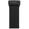 ABUS Faltschloss BORDO 6200K/120 + Halter SH schwarz
