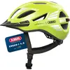 ABUS Stadthelm Urban-I 4.0 - Fahrradhelm mit aufladbarem Rücklicht, 2 ...