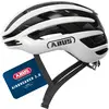 Fahrradhelm für die Straße Abus Airbreaker 2.0 Weiß L (57/61 cm)