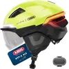 ABUS Fahrradhelm HYP-E ACE - mit Frontlicht, Rücklicht und Blinklicht ...