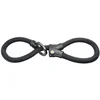 ABUS Kettenschloss Infinity Loop 1806/110 schwarz