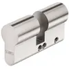 Abus, Türschloss + Schliesszylinder, TITALIUM Blindzylinder, 40mm Gesa...