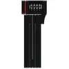 ABUS Fahrrad Faltschloss uGrip BORDO 5700 Combo schwarz