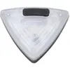 Abus Pedelec 2.0 Helmlampe Durchsichtig Durchsichtig One Size