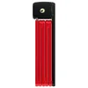 ABUS Fahrrad-Faltschloss BORDO Lite 6055K/85 + SH Halter rot
