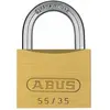 Abus, Vorhängeschloss, 55/35