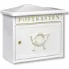 Burg-Wächter Burg Wächter, Briefkasten, Stahlblech-Briefkasten SYLT 18...