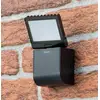 Theben LED-Außenwandleuchte theLeda S8-100L, schwarz, 4000 K