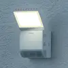 Theben LED-Außenwandleuchte theLeda S8-100, weiß, Sensor