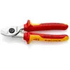 Knipex Kabelschere Mit Isolierung Und Mehrkomponenten-gehäusen