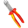 Knipex Kraft-Seitenschneider 74 06 200 VDE, Schneid-Zange