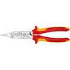 Knipex 1386200sb Abisolierzange