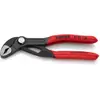 KNIPEX 87 01 125 SB Cobra® Hightech-Wasserpumpenzange mit rutschhemmen...