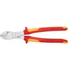 Kraft-Seitenschneider 74 06 250 VDE, Schneid-Zange