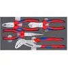 Zangen-Set "Basic Chrom" 002001V17, 4-teilig