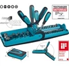 Steckschlüssel Satz 856-1, 1/4", Werkzeug-Set
