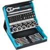 HAZET Steckschlüssel-Satz 2200SC-2 50-teilig