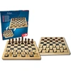 Noris Deluxe Holz - Schach & Dame 606104577