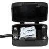 Paulmann LED-Spot Slim Coin, dimmbar, IP65, Eisen