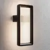 Paulmann LED-Sensor-Außenwandleuchte Reana, anthrazit IP44