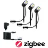 Paulmann Plug & Shine Pike ZigBee RGBW 3er-Basis