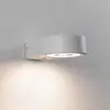 Paulmann LED-Sensor-Außenwandlampe Silma weiß 1-flammig IP44