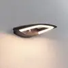 Paulmann LED-Sensor-Außenwandlampe Akena, 3.000 K, anthrazit