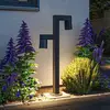 Paulmann LED-Wegeleuchte Kimu 2, anthrazit, 2.200 K, IP44