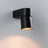 Paulmann LED-Außenwandleuchte Kimu, anthrazit, 2.200 K, IP44