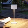 Paulmann LED-Solar-Tischlampe Else, weiß, IP44, dim