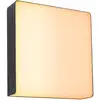 Paulmann LED-Außenwandleuchte Azalena ZigBee, 2200K, schwarz