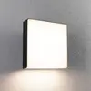 Paulmann LED-Außenwandleuchte Azalena, Sensor, anthrazit