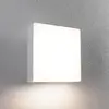 Paulmann LED-Außenwandleuchte Azalena, Sensor, weiß