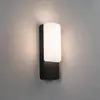 Paulmann LED-Außenwandleuchte Bonnie, Aluminium, anthrazit
