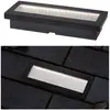 Paulmann Domenic LED-Solar-Bodeneinbaulampe 20x8cm
