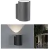 Paulmann Concrea LED-Außenwandleuchte, zylindrisch