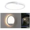 Paulmann LED-Außenwandlampe Lamina, weiß, Sensor, IP44