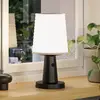 Paulmann LED-Solar-Tischlampe Ilanga, anthrazit, 30 cm, IP44